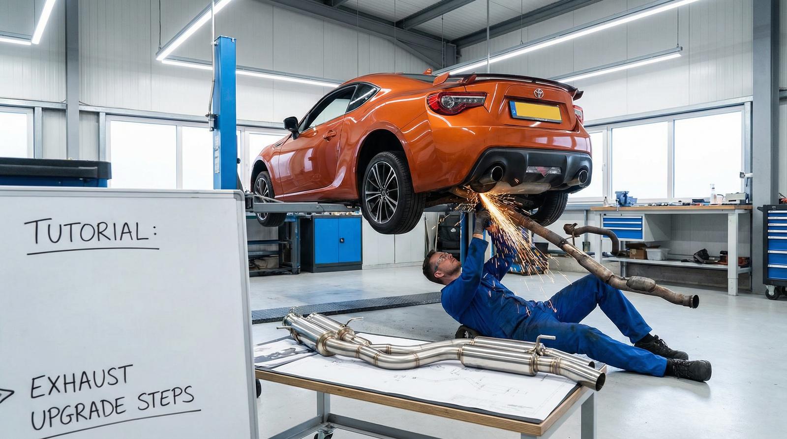 海角社区视频排气系统